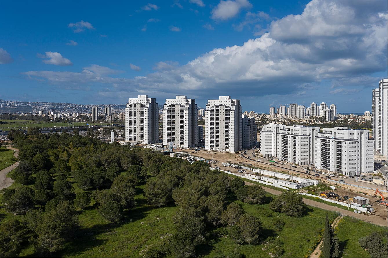 נאות אפק, קריית ביאליק