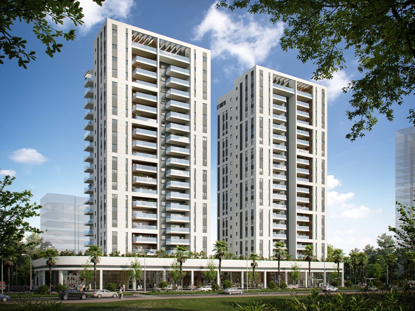 Netanya, Havshelet Hasharon