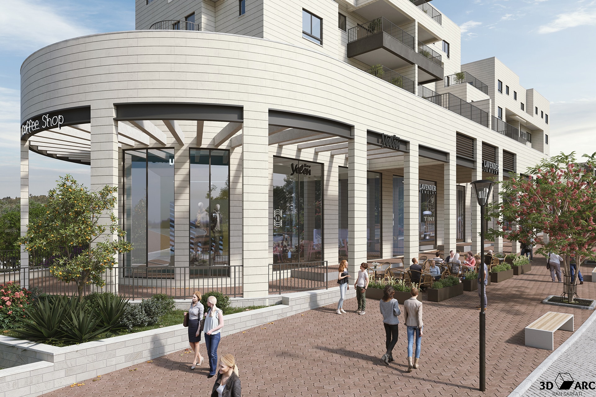 RENT Moradot Arnona Commercial