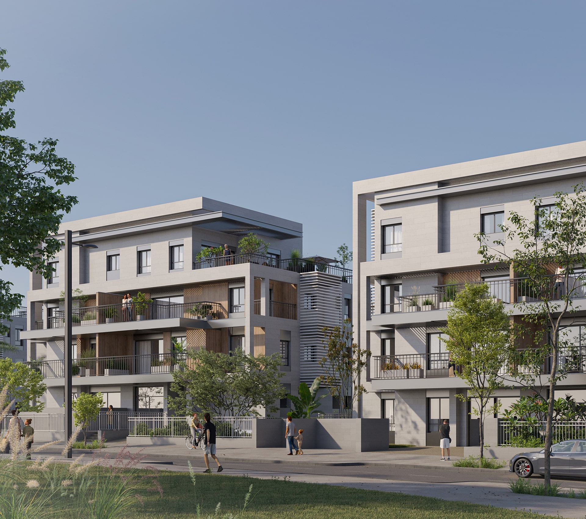 MAGAZINE APARTMENTS Rosh HaAyin